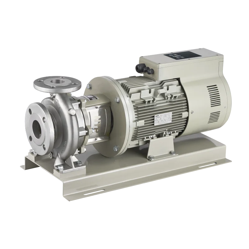

Low Noise Cast Iron/SS304/SS316L Centrifugal Single-stage Booster Pump For Pressure Boosting