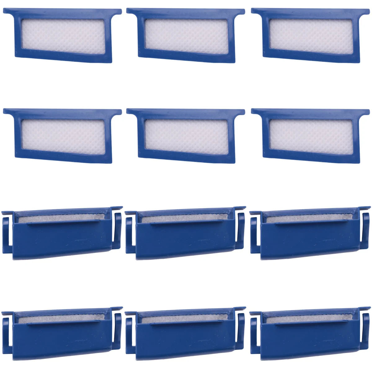 Ersatz-CPAP-Filter für Philips Respiro nics Dreams tation 6 wieder verwendbarer Filters chlitz 6 Einweg-Ultra fein filter