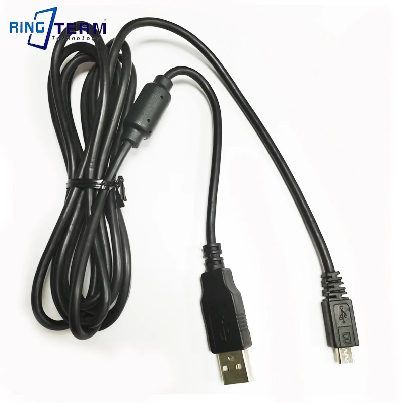 

10PCS 1.5m IFC-600PCU Micro 5pin Usb Sync Cable for Canon G5X PowerShot G5 X PowerShot G1X Mark III SX720 HS EOS M5 M6
