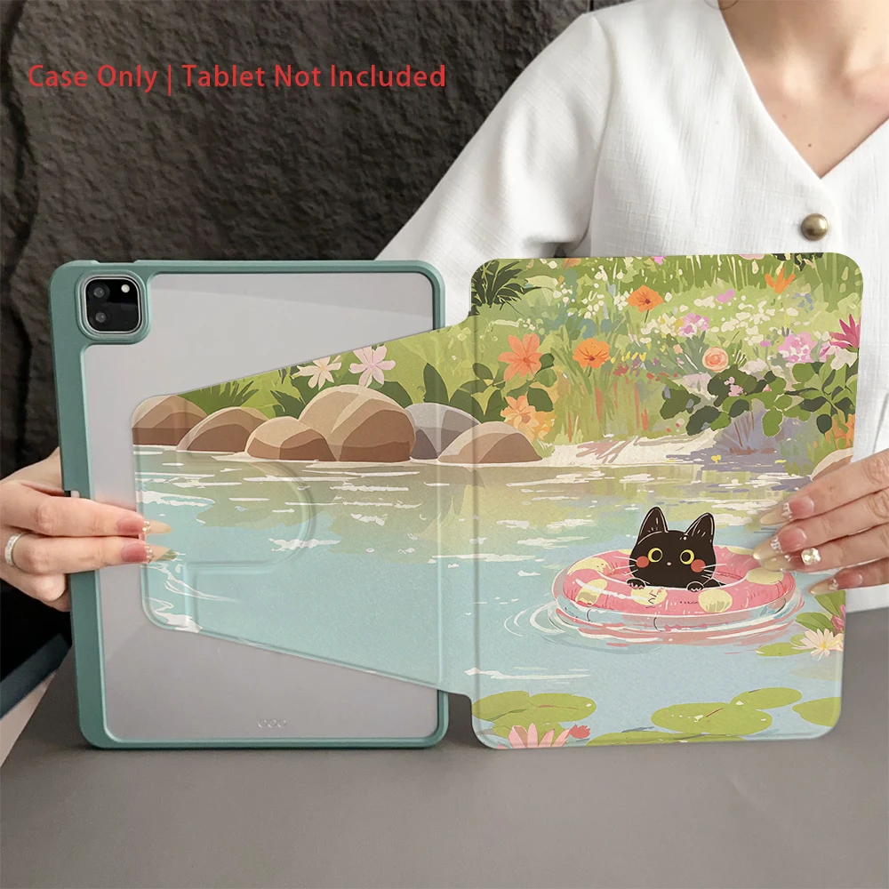 

Case compatible with iPad 10.9/Pro11/10th7/8/Air 4/5/Air 13(M3 2025)/Air 11(M3 2025)/Air 11(M3 2025)/(A16 2025)