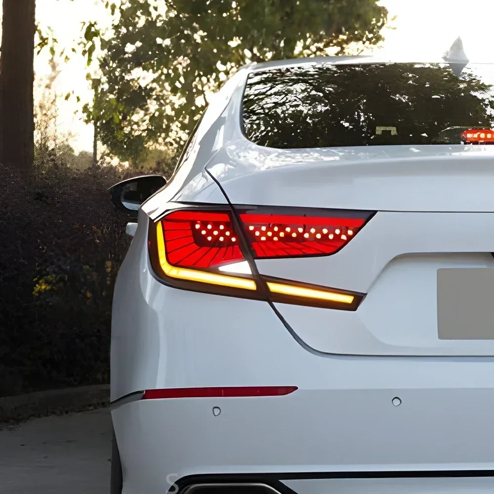 

Car Taillights For Honda Accord 2018-2021 LED Auto Rear Back Lamps Assembly Upgrade Dynamic Turn Signal light Accessories