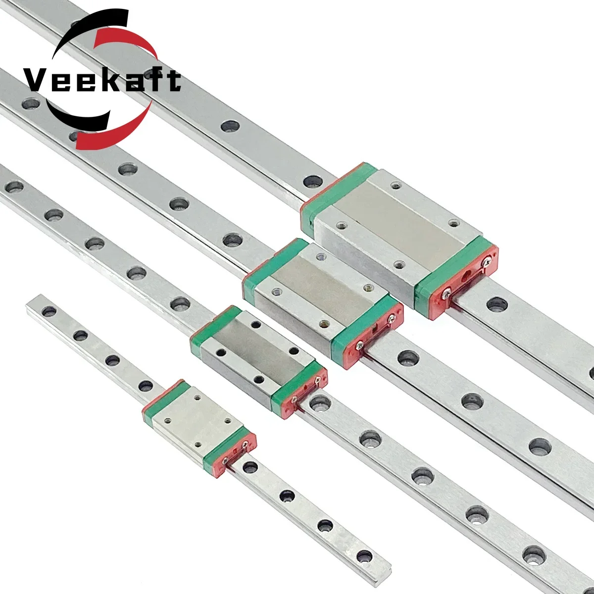 MGN7 MGN9 MGN12 MGN15 200 400 500 800mm miniatur-linearschienenschlitten 1pc MGN linear guide 1PC MGN Block für CNC FA 3d drucker.