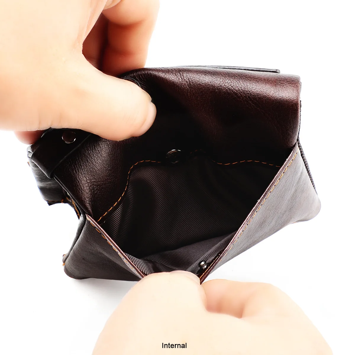 Genuine Leather Short Men RFID Wallets Name Engraving Leather Card Holder Brand Men Retro Coin Pocket Zipper Male Wallet