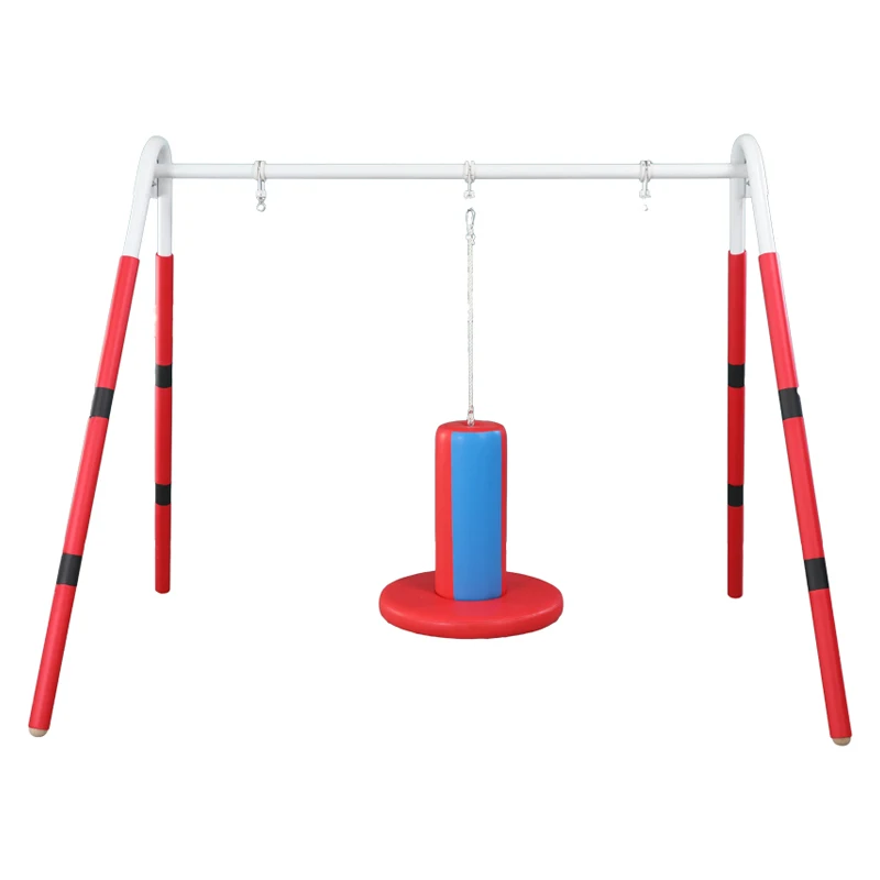 Training equipment for sensory integration, A-frame, children's rehabilitation, vertical and horizontal holding, tube insertion,