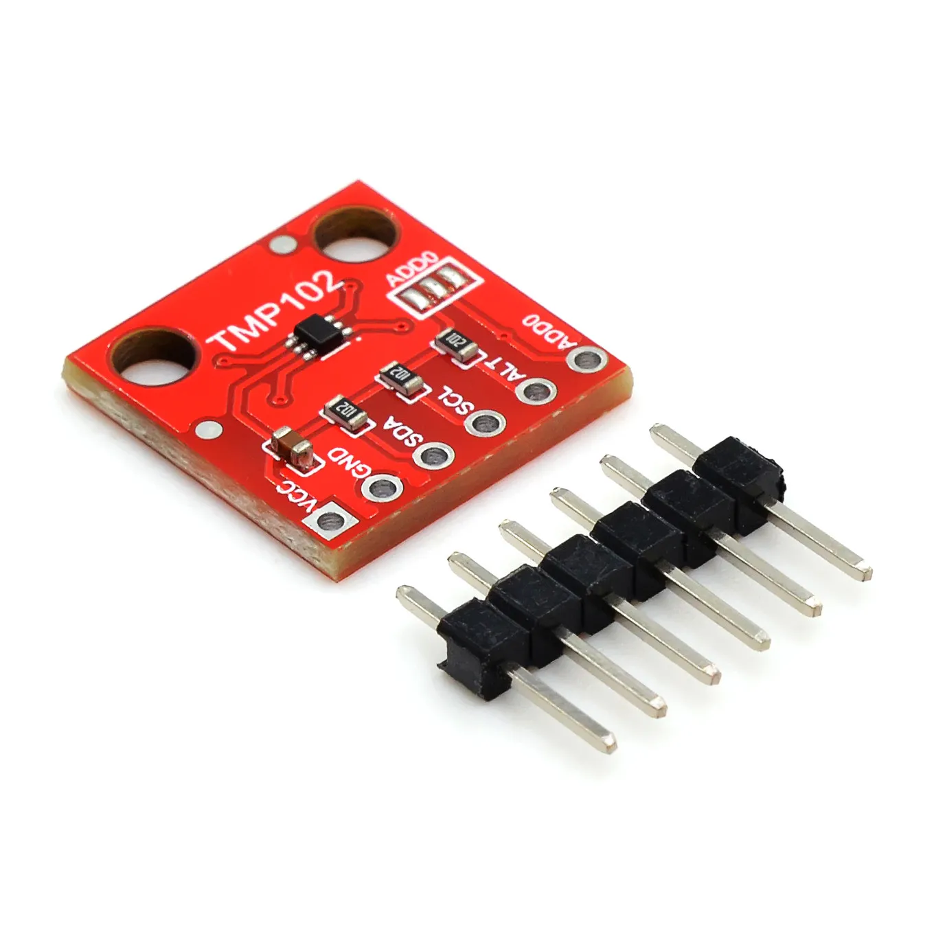 TMP102 digital temperature sensor Module High precision 1.5cmx1.5cm temperature sensor Board