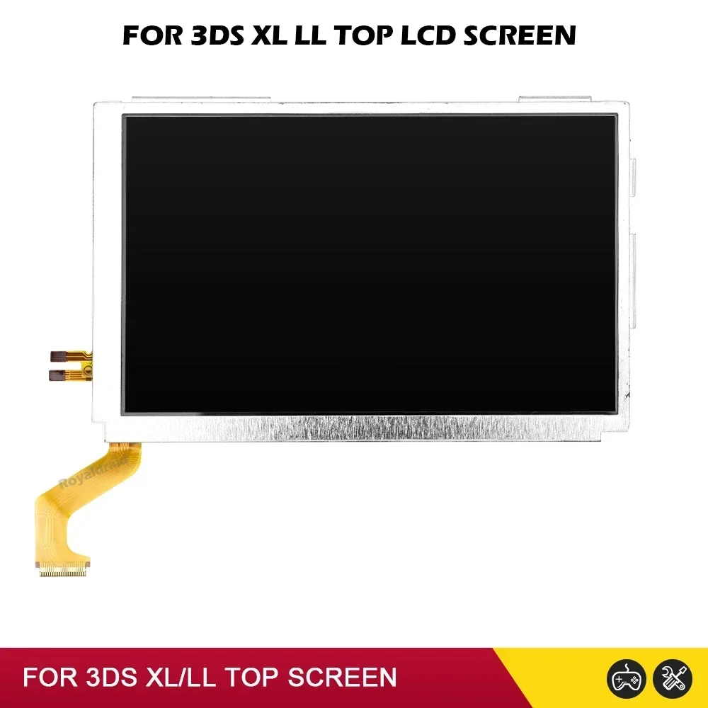 Replacement Upper Buttom Lower LCD Screen For 3DS XL LL Top LCD Screen Display for 3DS XL/LL