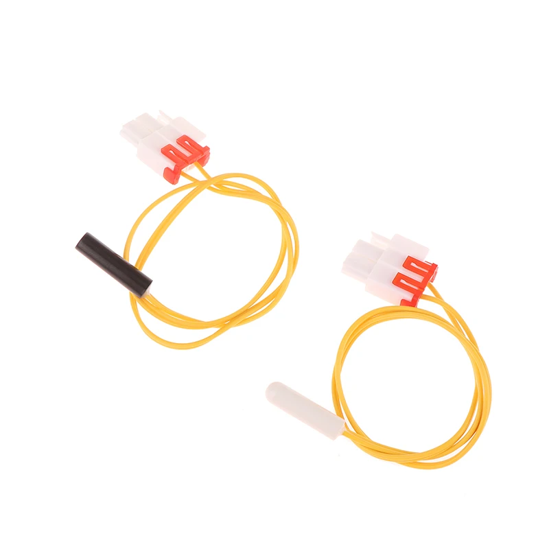 Penggantian termostat kulkas, 1 buah Sensor suhu Defrost, aksesori kulkas Sensor suhu 5k