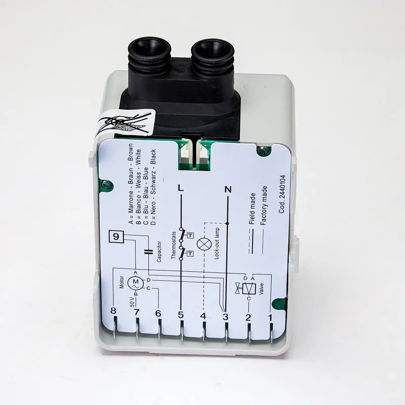 Caja de control para Riello, controlador de quemador de aceite, 40G, 530SE