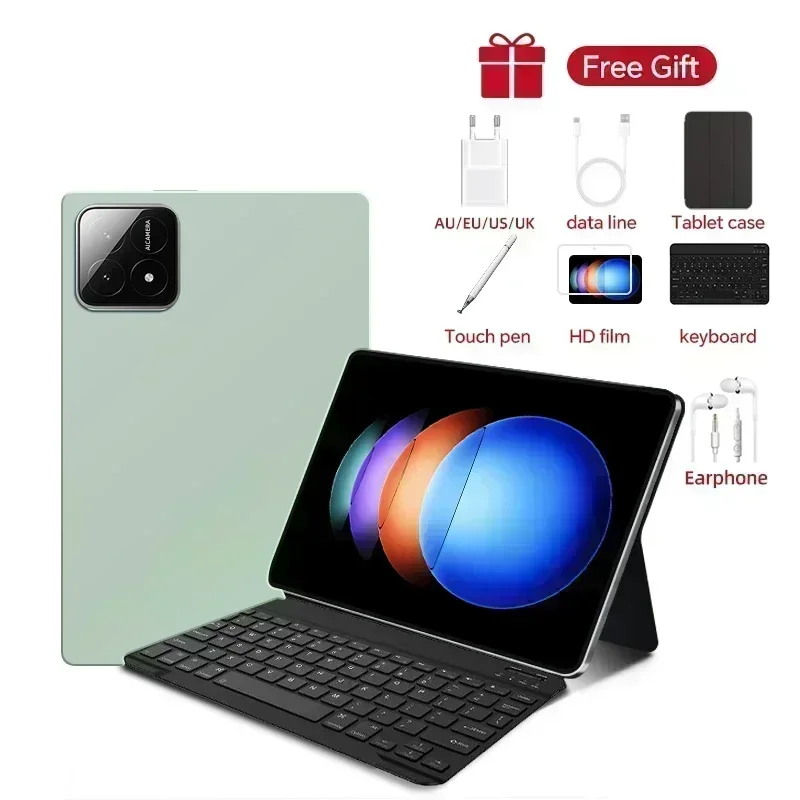 2025 New Original Global Edition Tablet  Mi Pad 7S Pro Snapdragon 8gen3 Android 14 HD 4K 22GB+2TB 5G Tablet Dual SIM WIFI tablet