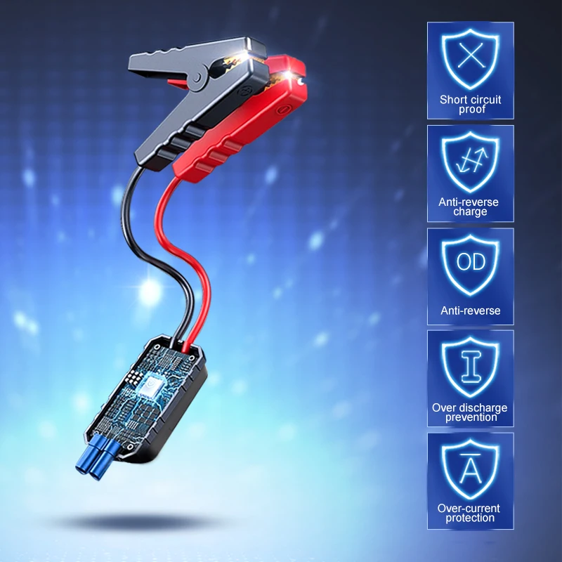 AP06 kompresor udara nirkabel portabel cerdas, pompa Inflator listrik cerdas dengan tampilan Digital untuk mobil, sepeda motor, bola