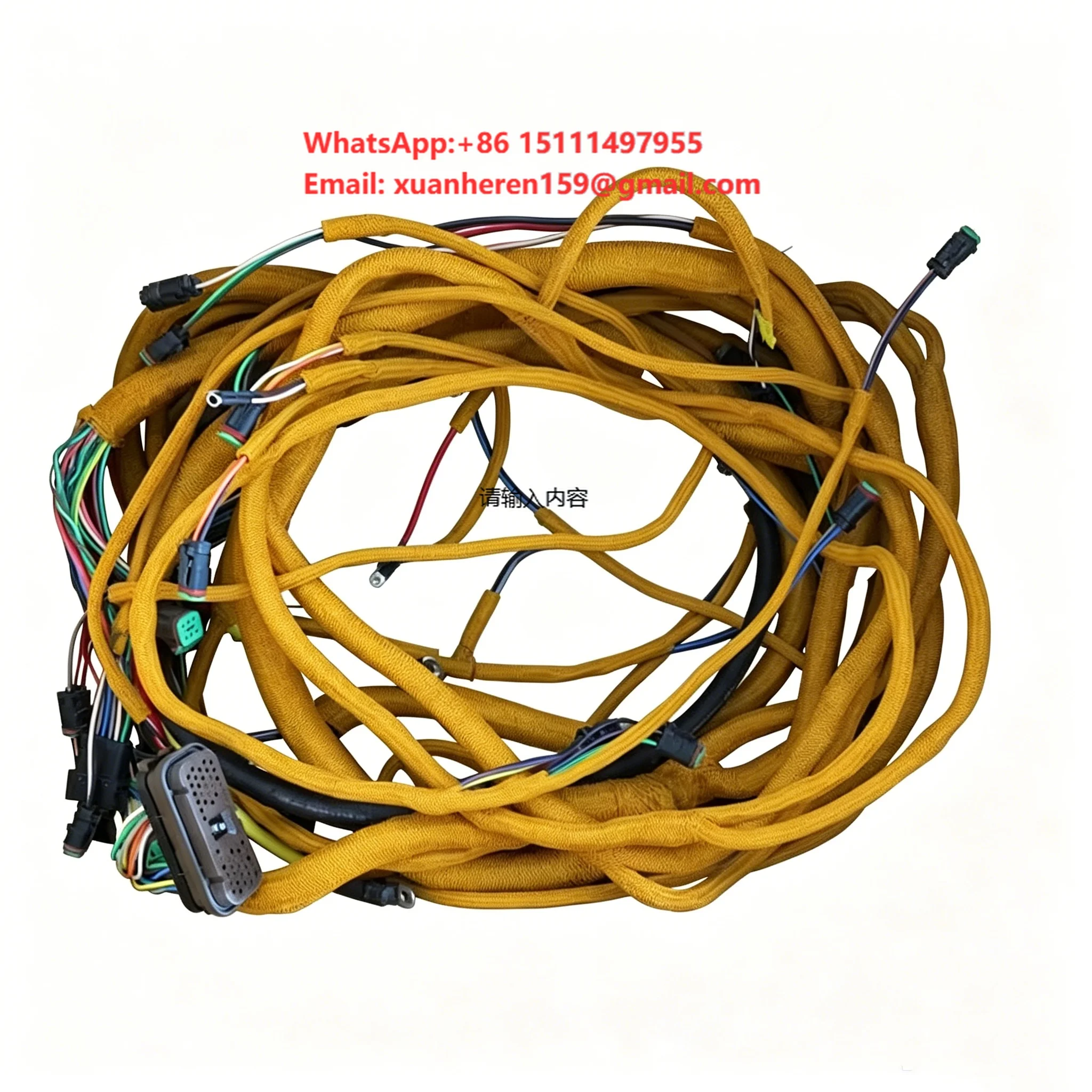 Fast Delivery Diesel Engine Wire Harness 186-4605 1864605 for CAT E320C 320C Excavator Accessories