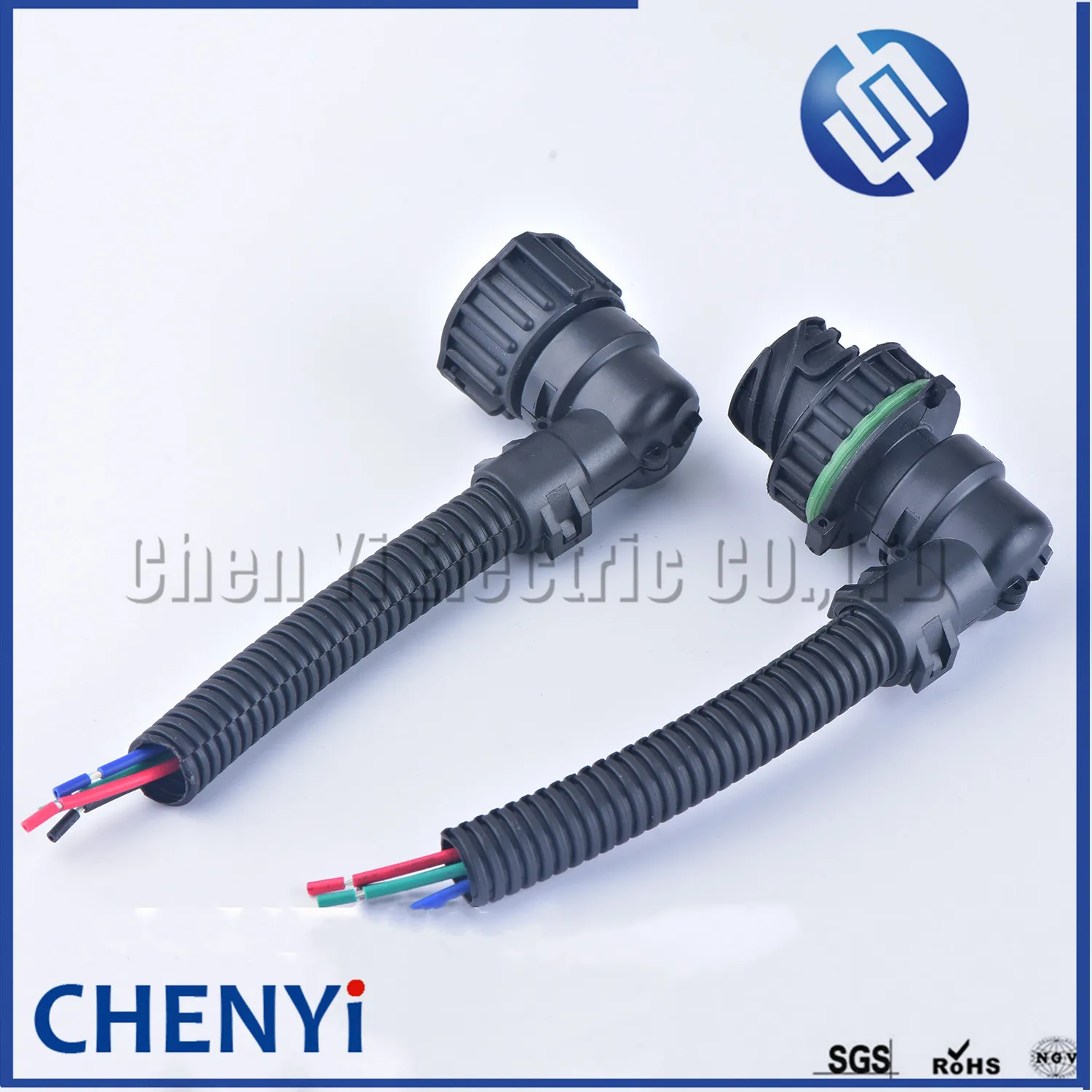 4 Pin 2.5mm round  Auto waterproof connector With Sheath 1-967402-1 1-967325-1 1-967402-3 For HOWO A7 odometer speed sensor plug