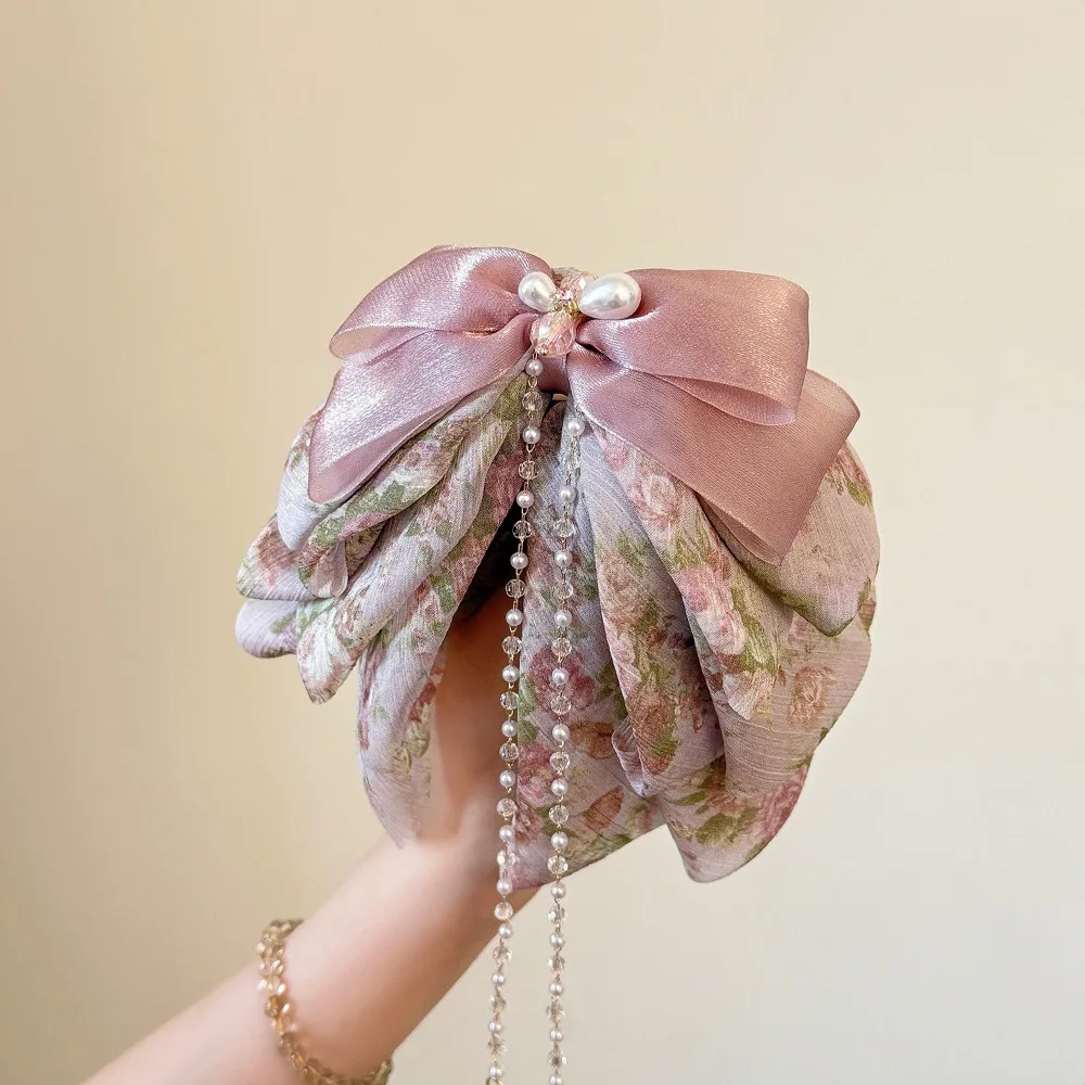 Grab Clip Bow Ribbo…