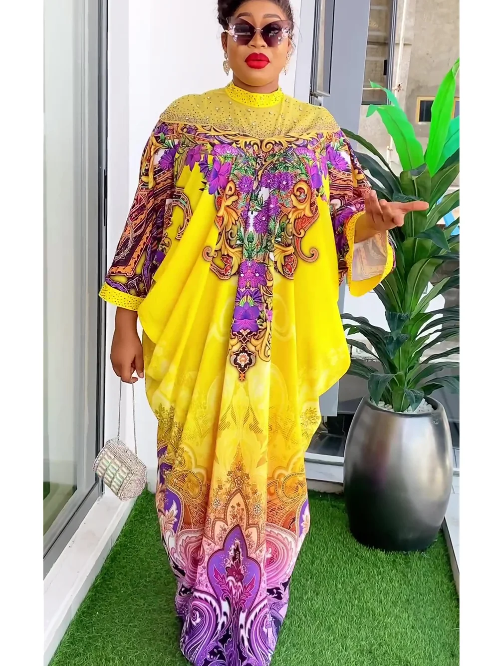 Vestidos africanos elegantes para mulheres, Boubou com estampa muçulmana, Abayas Robe, roupas tradicionais africanas, roupa Ankara, vestido de noite