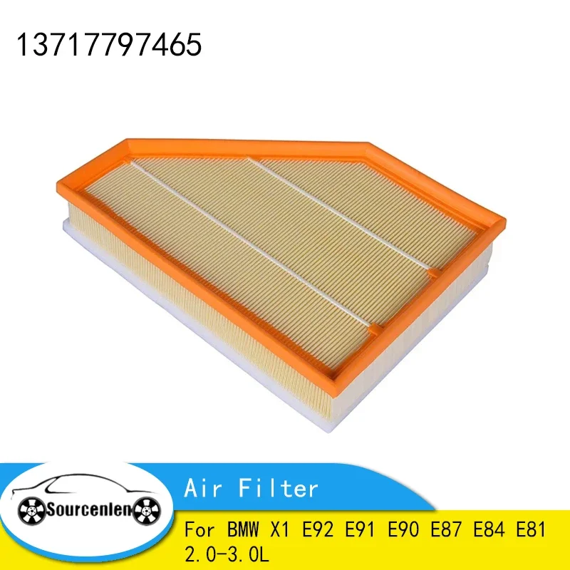 

Air Filter for ALPINA D3 for BMW X1 E92 E91 E90 E87 E84 E81 2.0-3.0L 13717797465