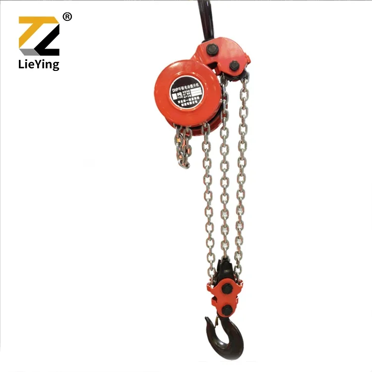 380v 50HZ Group Hanging Type 5 Tons 10 Tons Inverted Climbing Elrctric Chain Hoist for Oil Tank Lifting