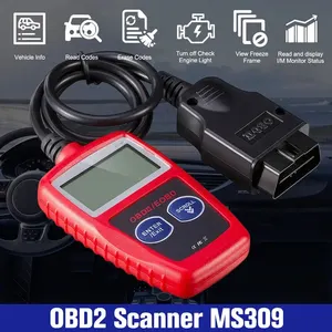 MS309 FAULT CODE CAR READER MOTOR PEROLSCANNER DIAGNOSTIC READ & FAULT CODE VIEW FOR PEUGEOT 10 Main Sales SCANER AUTOMOTIVE - №4