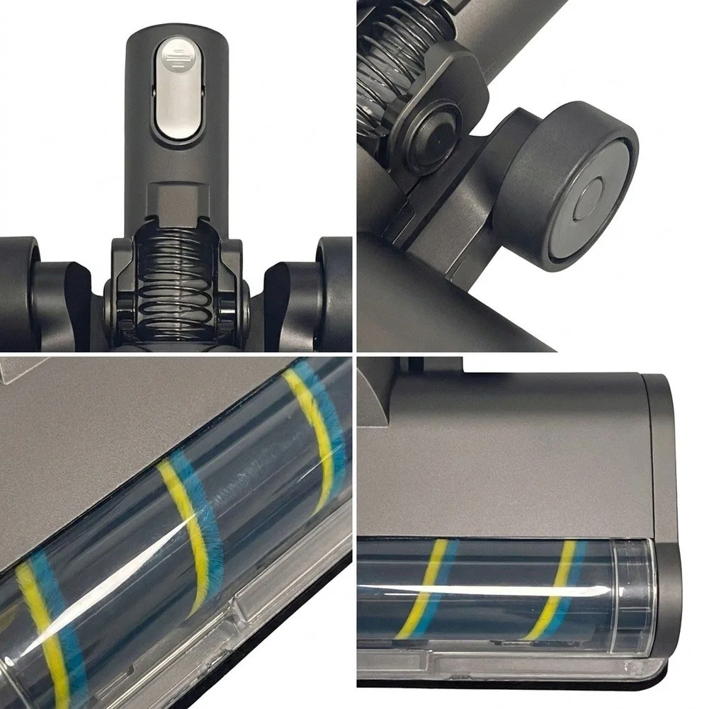 Carpet Brush Assembly with Roller Brush for Eureka Cordless Vacuum Cleaner Models NEC280TL NEC285GR NEC490BL NEC490SE NEC440BK