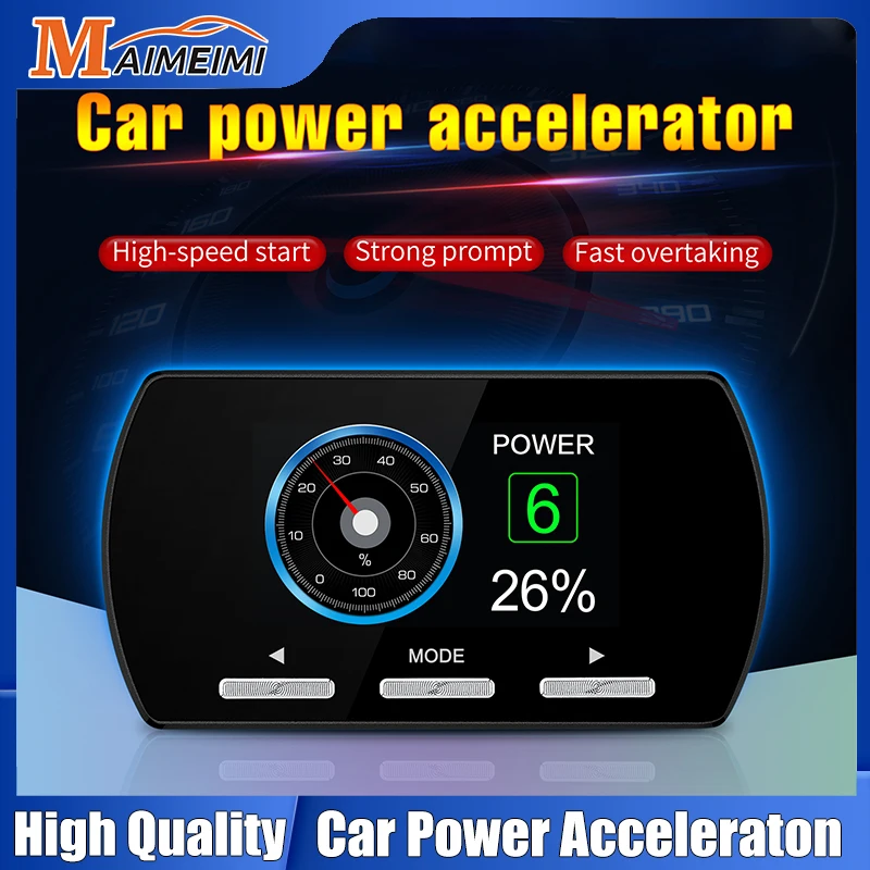 Car Electronic Throttle Controller Accelerator Racing Accelerator Potent Booster For Toyota For Hilux SR SR5 VIGO Tuning Parts