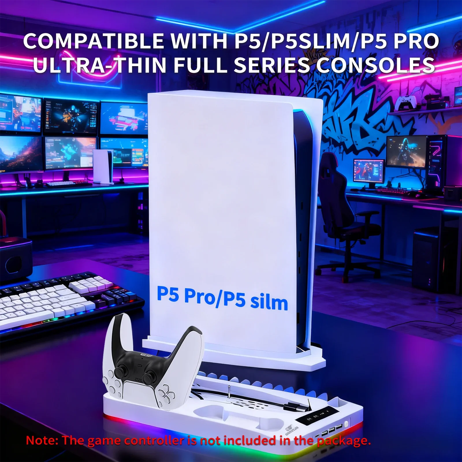 Thumbnail 2 - #21 Best PS5 Controller Chargers to Buy In 2026