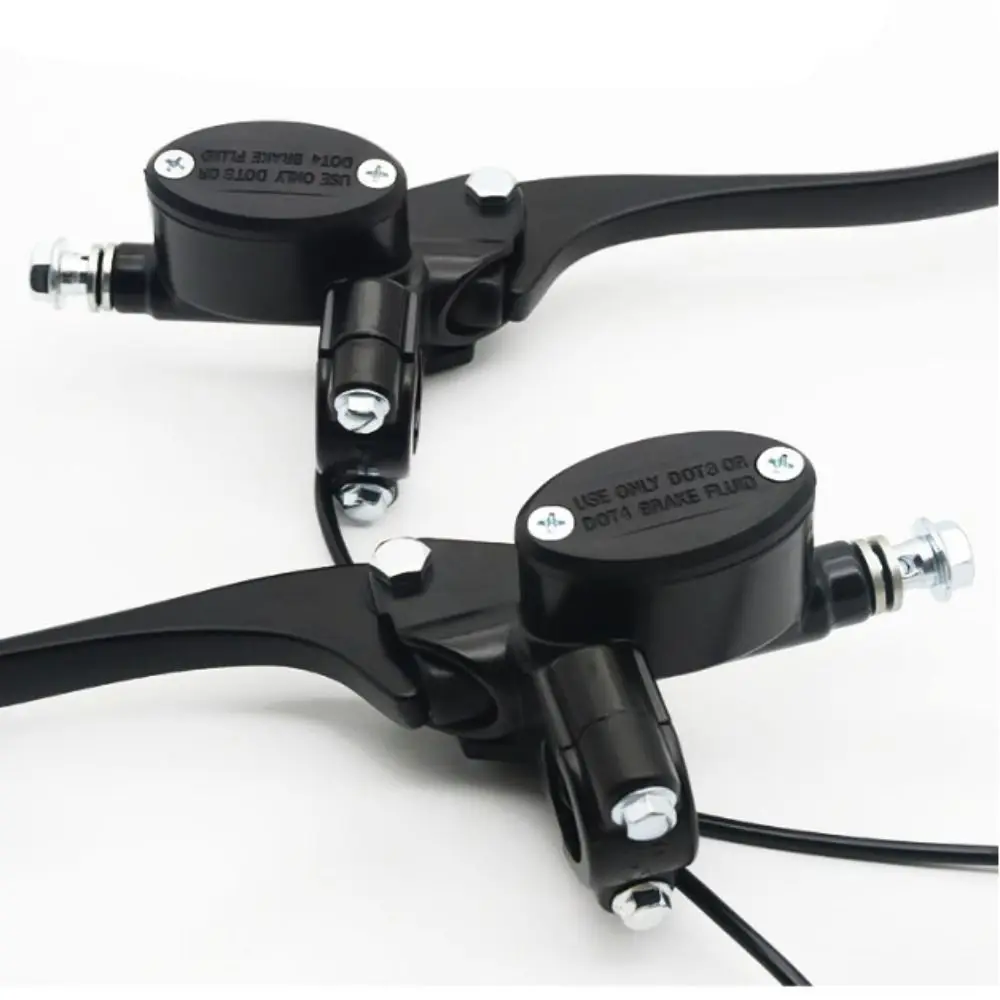 

Высококачественный черный электрический дисковый тормоз, универсальный тормозной масляный насос из алюминиевого сплава, 4 стиля, масляный тормоз