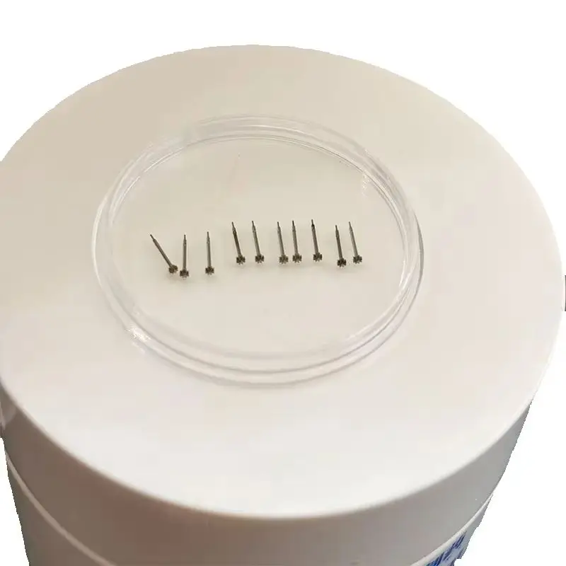 254242424Watch movement parts, China Dandong movement 8205, 2813 second wheel, second shaft, second hand wheel, made in China