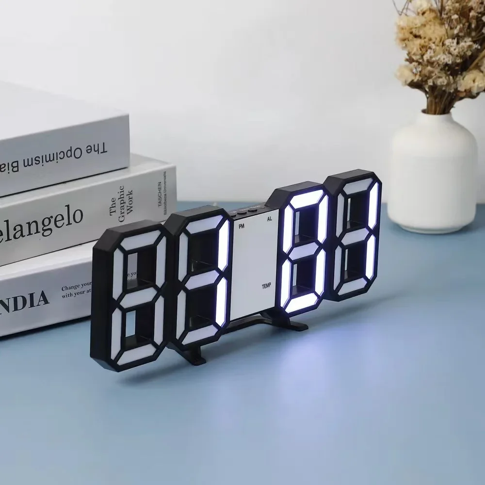Digital LED Desk Clock 5