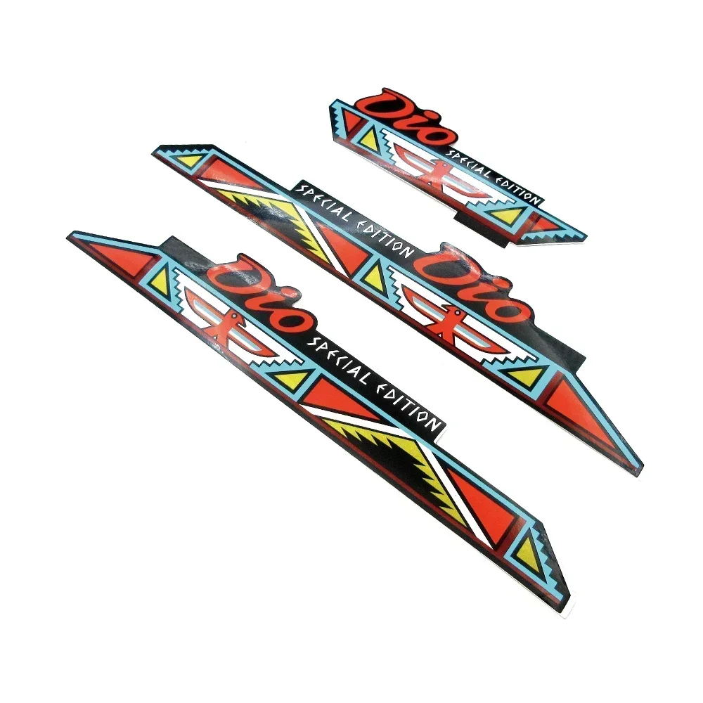 

AFor Honda Dio AF17 18 AF27 AF28 Special Edition Motorcycle Scooter Whole Body Fairing Sticker Glue Decorative Decals Accessorie