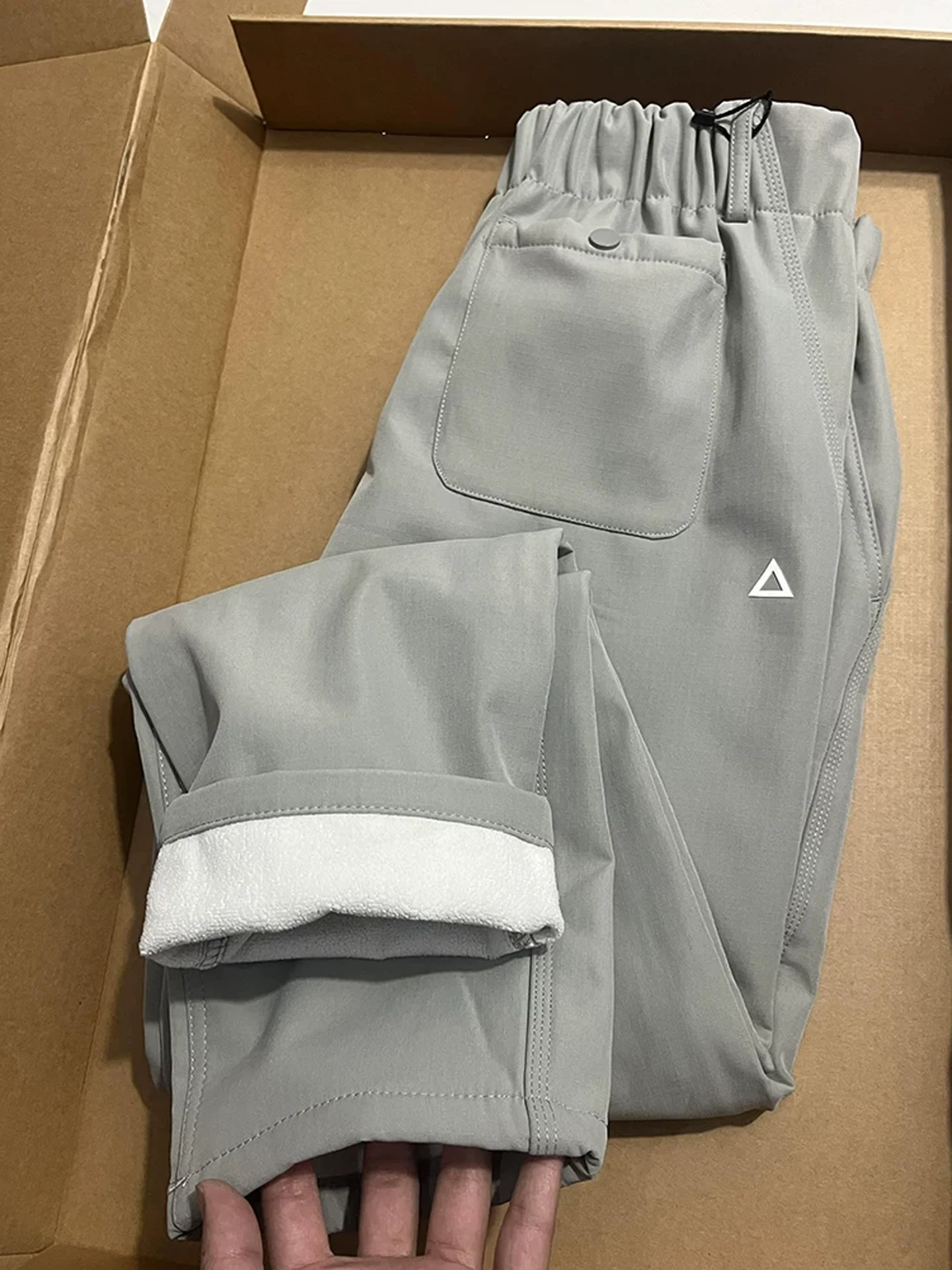 

Серые мужские лыжные брюки с флисовой подкладкой, трехслойные, теплые, для зимы, рабочие, повседневные, прямого кроя, для активного отдыха