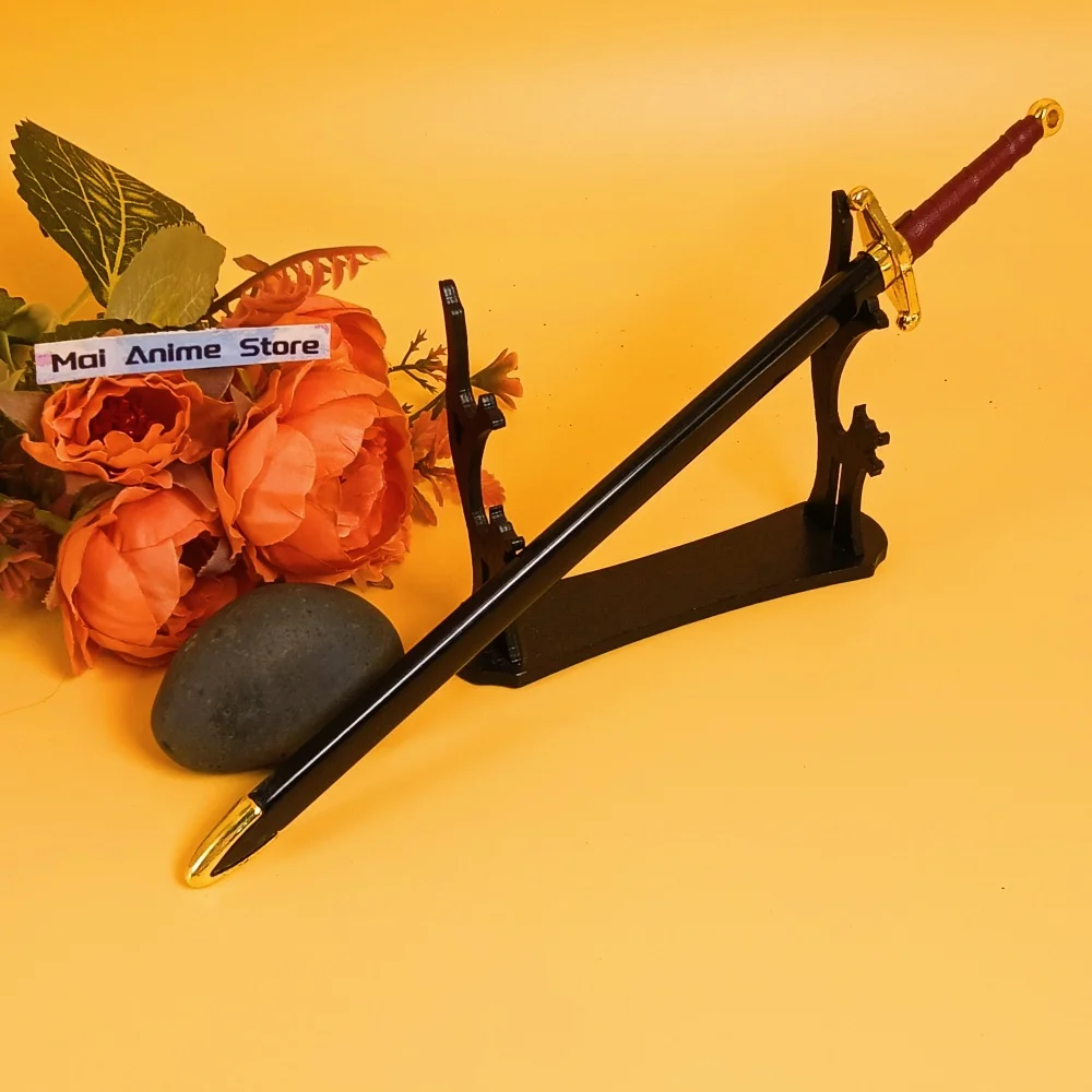 10-calowa stalowa katana Roronoa Zoro, żelazny nóż ninja, katana w naturalnym rozmiarze, oryginalna szabla samurajska, metalowy miecz anime Zoro, niedoładowana zabawka, prezent