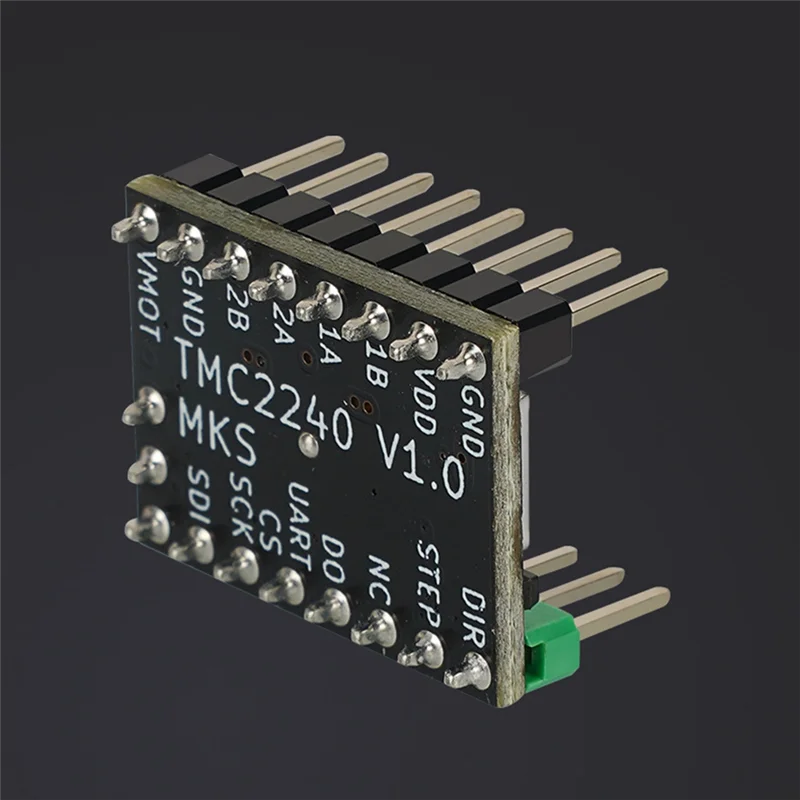 TMC2240 3D Printer Parts Stepper Motor Driver Stepper Driver Module With Heat Sink For 3D Printer Controller Mother Boards
