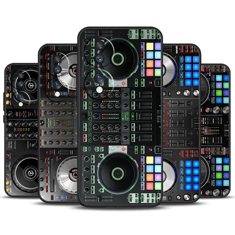 Electronic Music DJ Controller Mixer For Honor X8a X9a X6a X7a X6 X7 X8 X9 X8b X9b Honor Magic 6 Pro 50 70 90 Magic 5 Lite Case