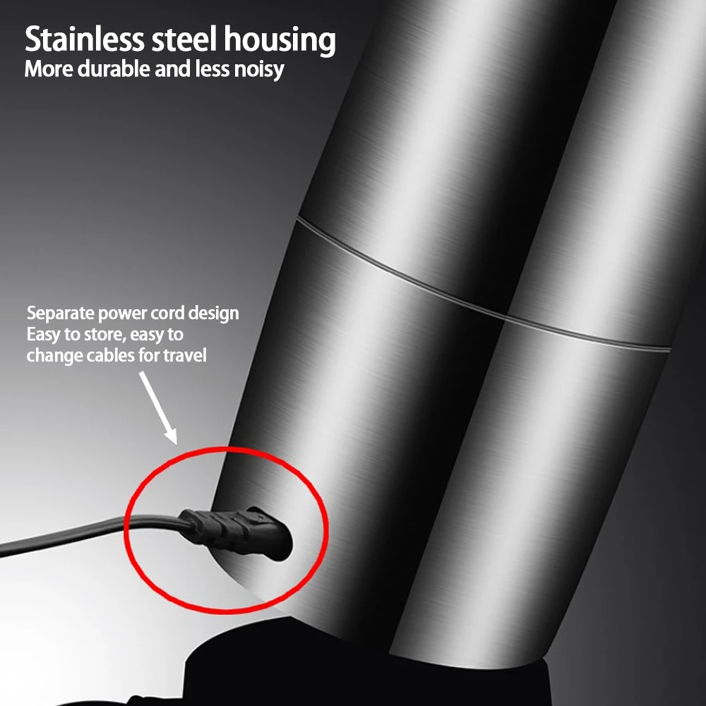 다기능 전기 커피 원두 분쇄기 스테인리스 스틸 250W 향신료 블렌더 곡물 분쇄기 전기 건조 허브 분쇄기