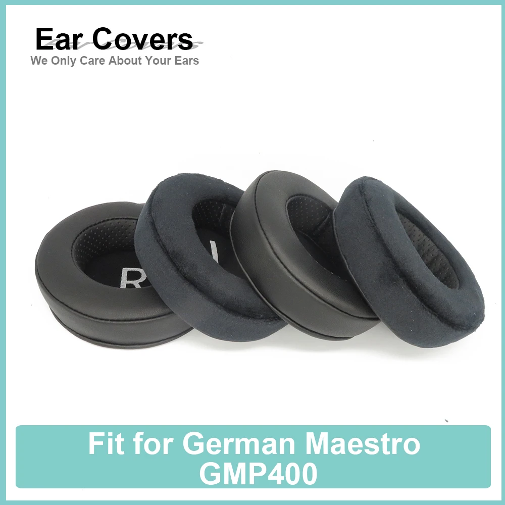 Earpads For German Maestro GMP400 Headphone Earcushions Protein Velour Pads Memory Foam Ear Pads