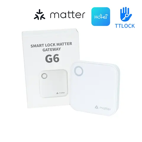 TTLock Or TTHotel APP MATTER Gateway G6