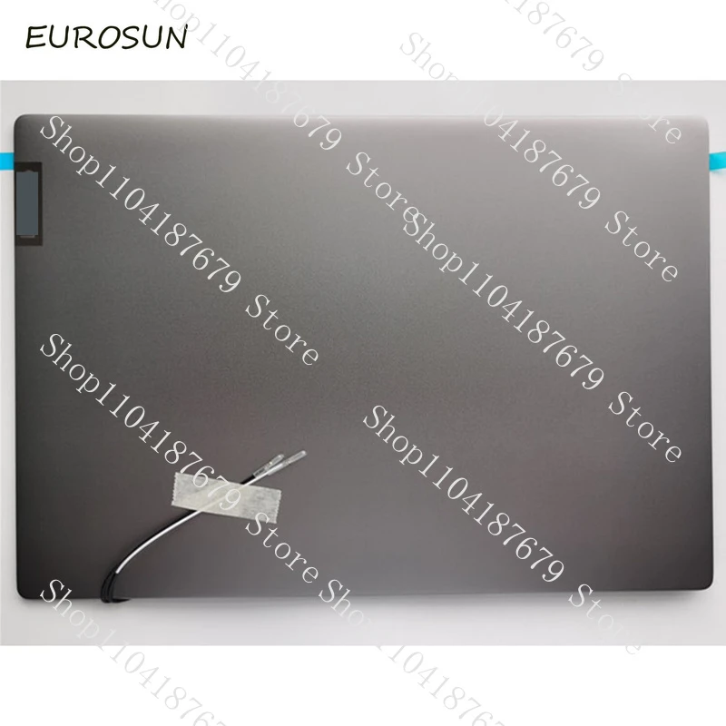 

Новый чехол с верхним экраном и задней крышкой ЖК-дисплея для Lenovo S540-14IML 5CB0W78209, серый