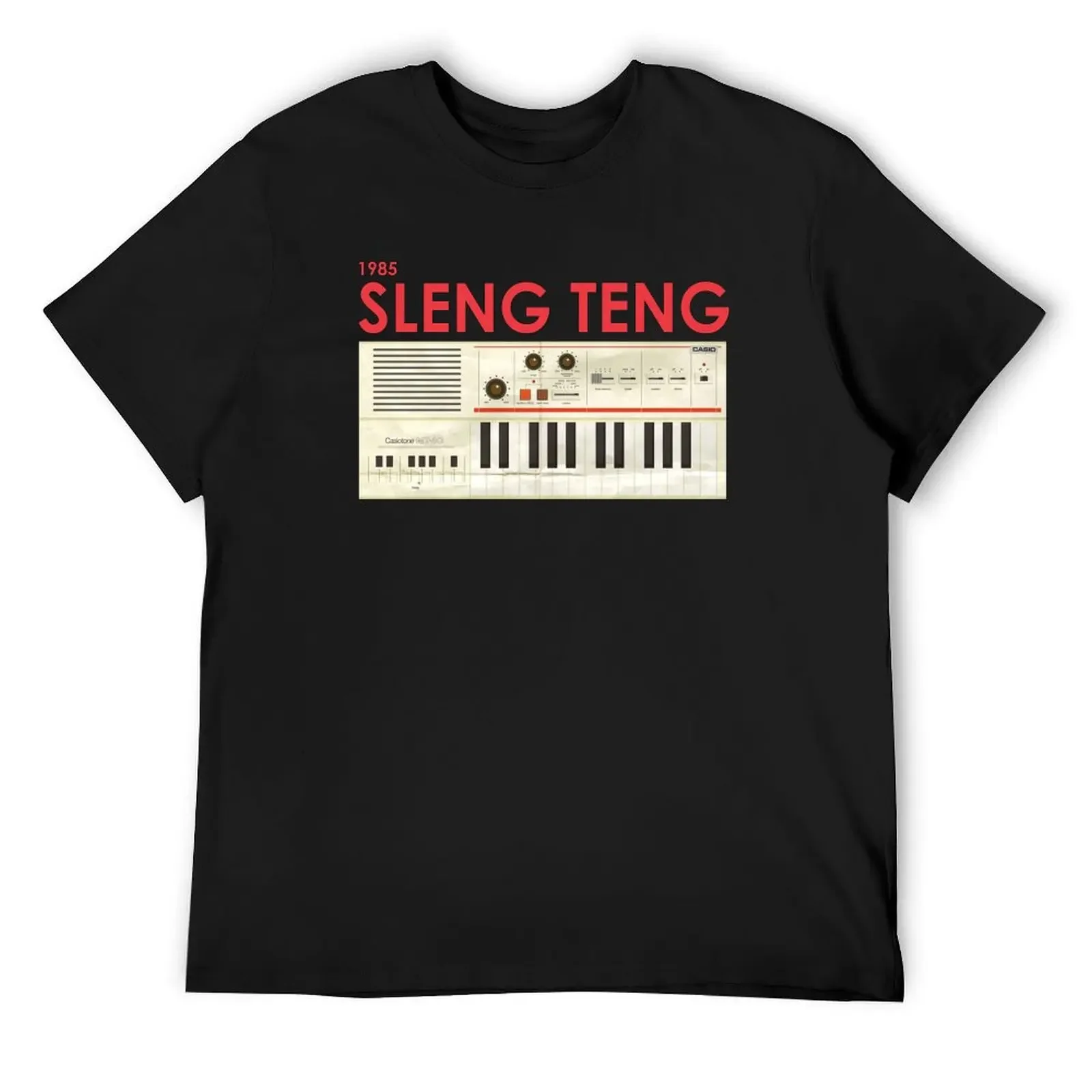 

Sleng Teng 1985 Reggae T-Shirt tees customizeds Men's clothing