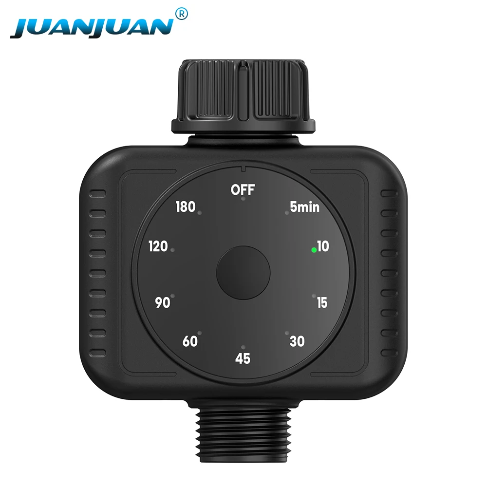 Adjustable Irrigation Timer Watering Countdown Device Water Timing Controller Timed Sprinkler System for Garden Flower Plant