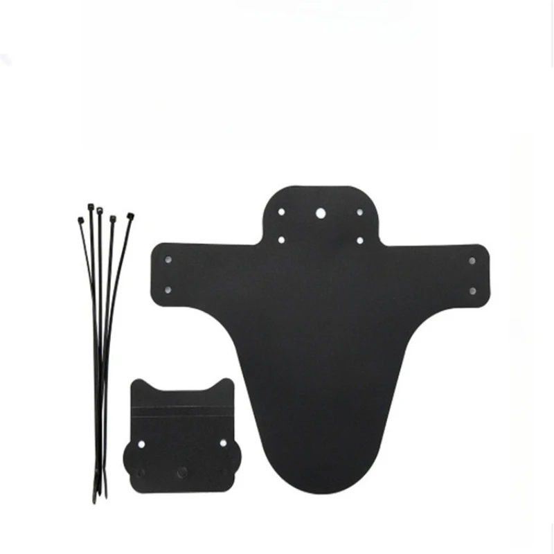 AliExpress MOONBIFFY Mountain Road Bike Mudguard MTB Tire Mudguards Fenders Cycling Front Mud Baffle Fix Gear Wings for Bicycle Accessories