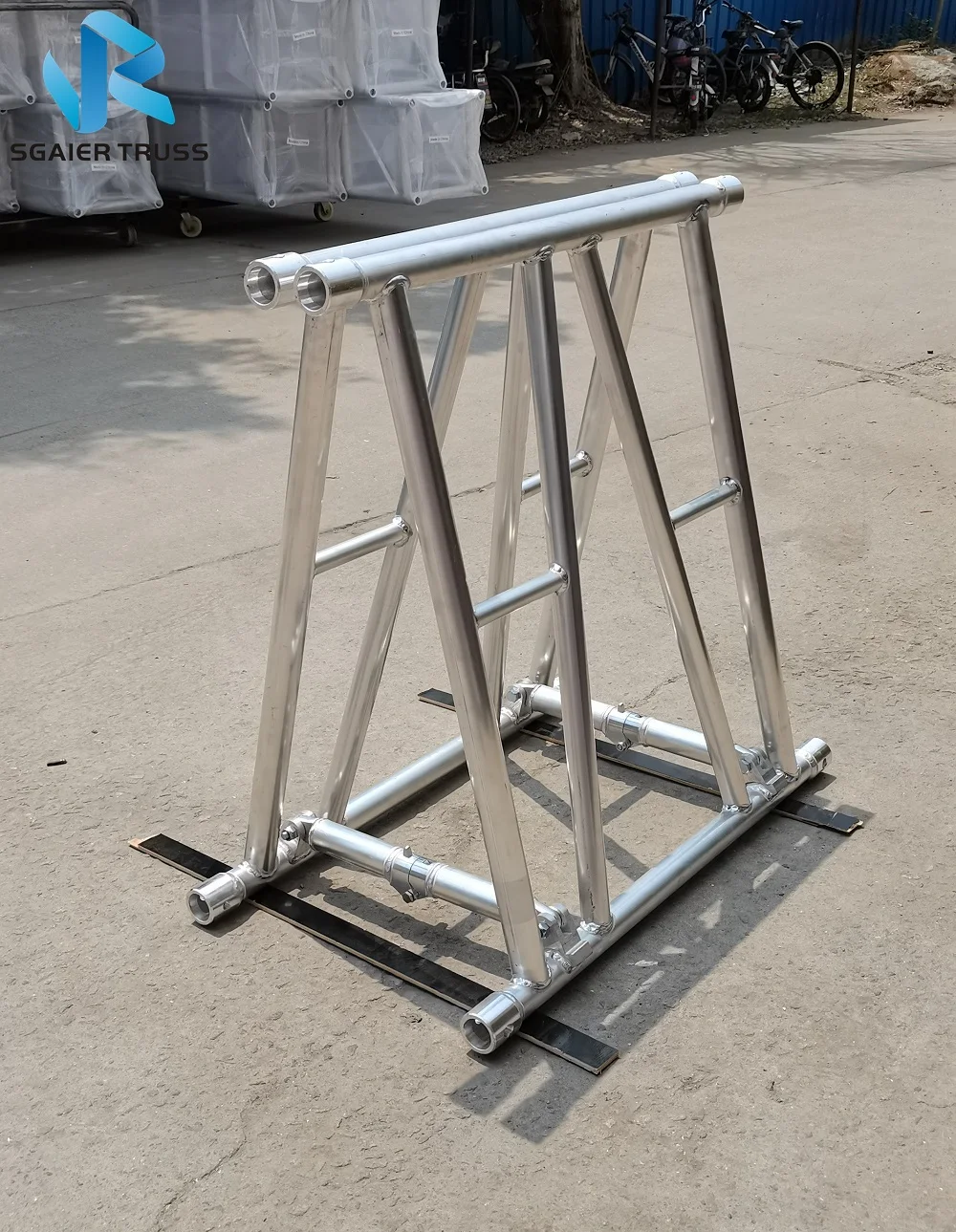 CE TUV Certificated Aluminum Foldable Triangle Truss