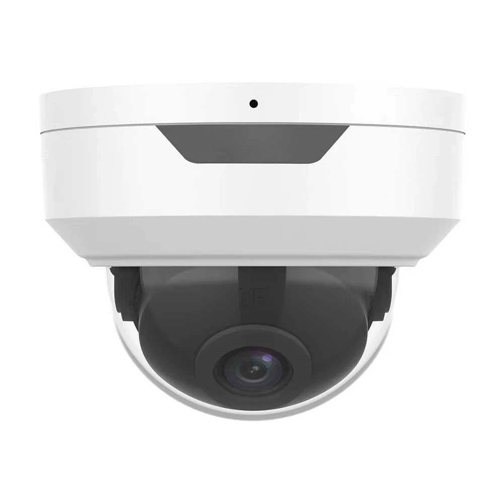 

UNV 4MP IPC324LB-ADF28(40)K-H Vandal-Resistant IP Dome Camera With Night Vision CMOS Sensor And SD Card/DVR/NVR Options