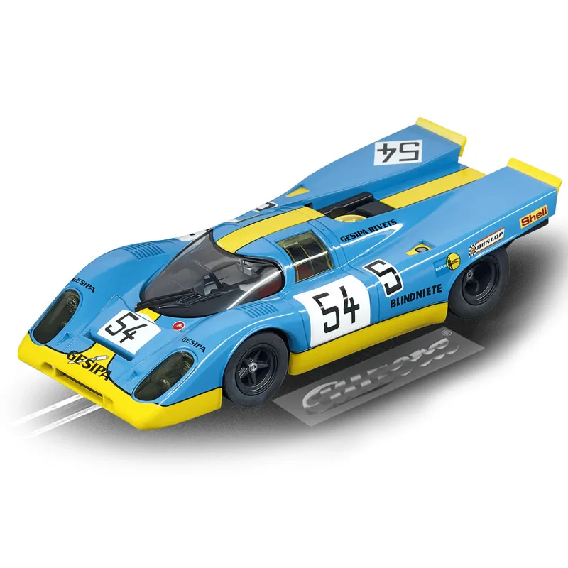 Slot Car Ca rrera Evolution 1 32 1/32 27552 917K Gesipa Racing Team No 54 1000km Nurburgring 1970