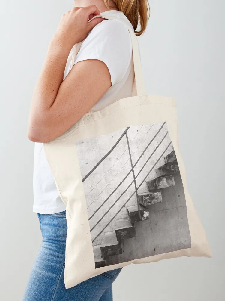 

Tadao Ando Benesse House Composition 2 Tote Bag Canvas stote bag Women's shopper bag Shopper Handbags