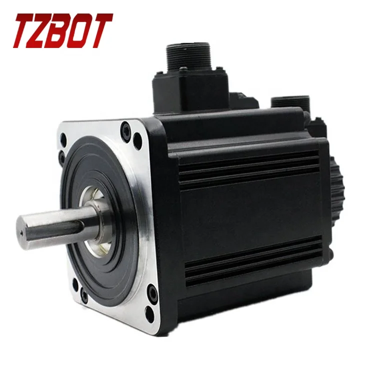 TZBOT servo motor high quality ac servo spindle motor