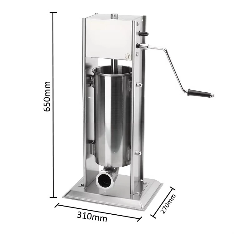 5L manual fritters maker commercial