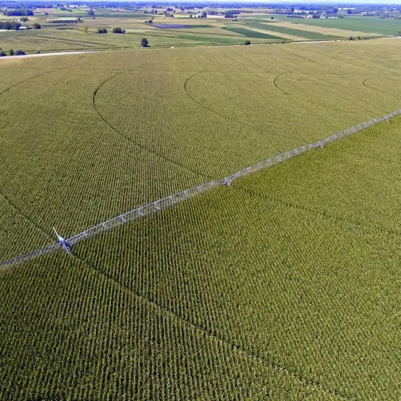 China Yulin Modern Farm Watering Agricultural Pivot and linear Sprinkler Irrigation Machine System for sale