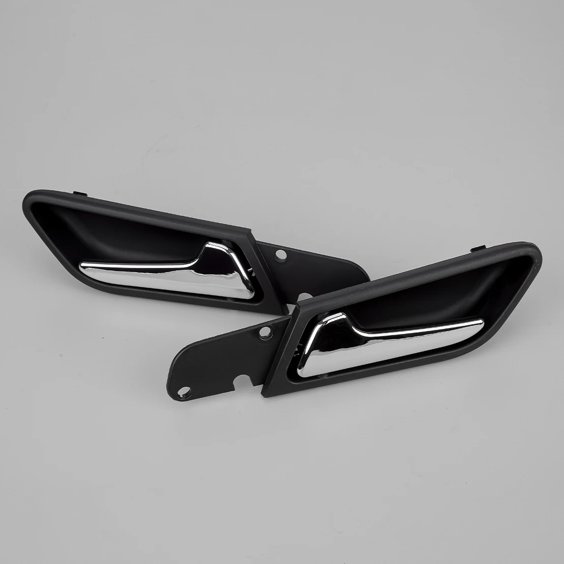 A1697600961 A1697601061 1 Pair Black Front Left Right Interior Door Handle Fit for Benz A B Class W169 A160 W245 B180 2008-2012