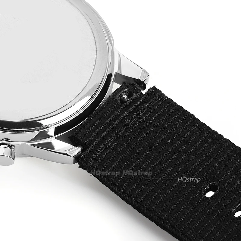Quick Release Nylon Watchband for Casio MRW-200/AE-1200/DW-5600 GM110 GM2100 GA900 AQ-S810 Canvas Wristband for 9052/8900 Series