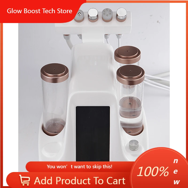 

Портативный аппарат для чистки кожи с микротоками, биолифтингом, дермабразией, аквапилингом и дермабразией для SPA-процедур