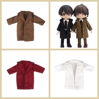 Ob11 Doll Clothes English Style Student Uniform Doll  For Molly Gsc Ymy P9 P10 Body Uf Doll